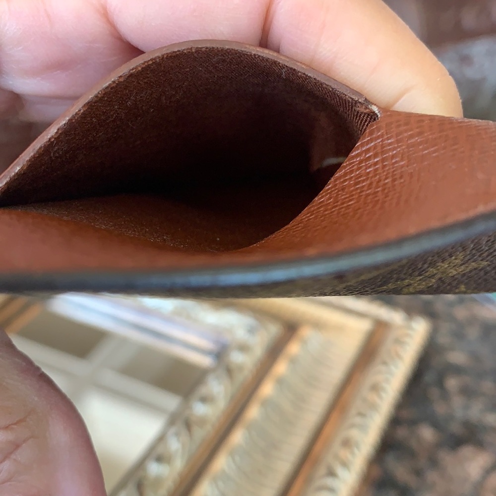 Gorgeous Vintage Checkbook Holder/Wallet - Picture 13 of 16